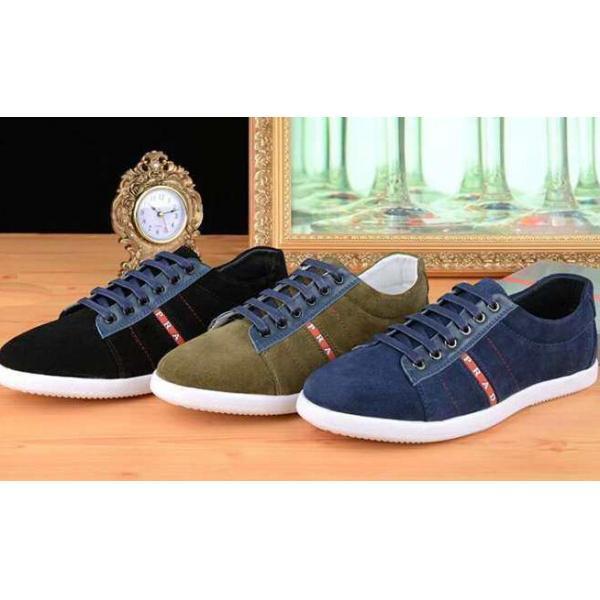 Prada Prada Giày thông thường 3 Lựa chọn màu sắc không thể thiếu cho các doanh nhân _ giày thể thao, giày _ Thời trang nam