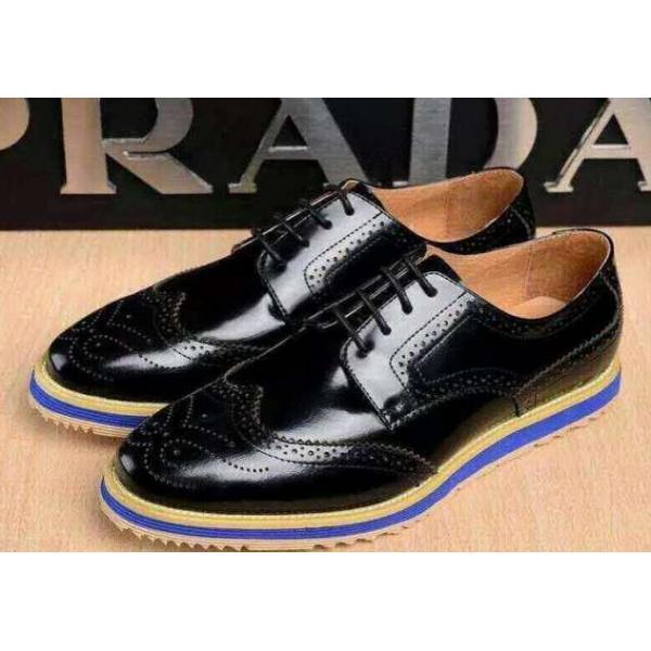 Dễ dàng đi bộ và thoải mái thoải mái Giày kinh doanh Prada Prada Mokashin _ Giày thể thao, giày _ Men Fashion_ Thương hiệu cửa hàng đặt hàng qua thư giá rẻ