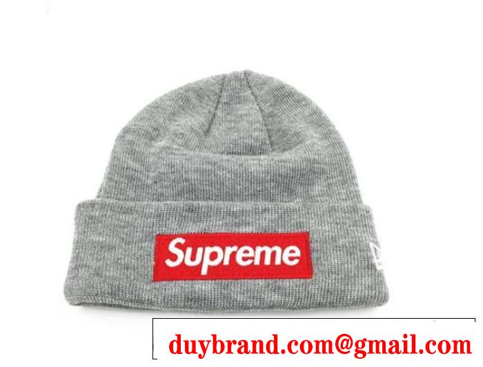 ファション性ある　 2015秋冬 SUPREME シュプリーム 抜群の実用的なニット帽 3色可選