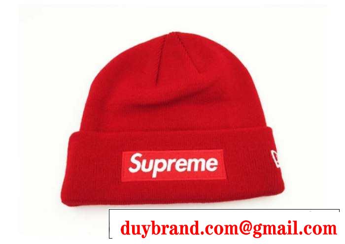 ファション性ある　 2015秋冬 SUPREME シュプリーム 抜群の実用的なニット帽 3色可選