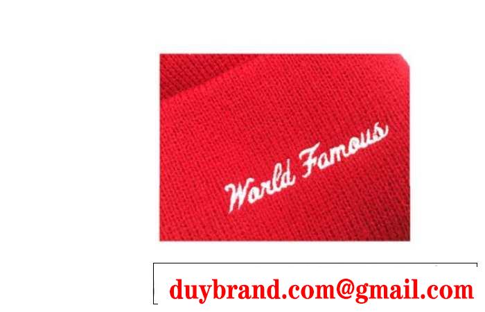 ファション性ある　 2015秋冬 SUPREME シュプリーム 抜群の実用的なニット帽 3色可選