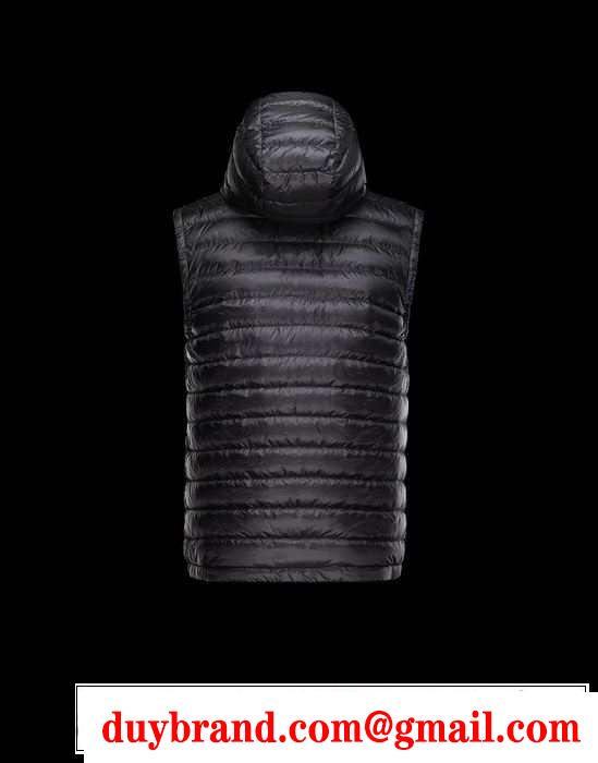 見た目　秋冬 moncler モンクレール ダウンジャケット 耐久性のあるベスト 2色可選
