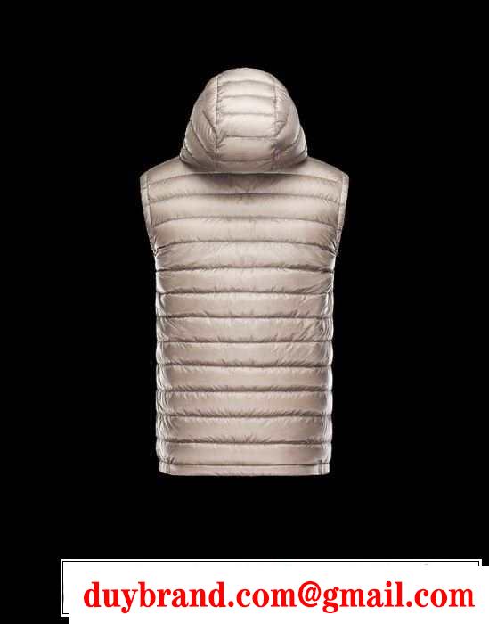 見た目　秋冬 moncler モンクレール ダウンジャケット 耐久性のあるベスト 2色可選