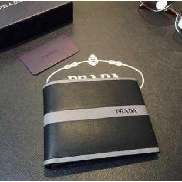 Mùa thu / Mùa đông Prada Prada Prada ví ngắn ấn tượng 2 Lựa chọn màu
