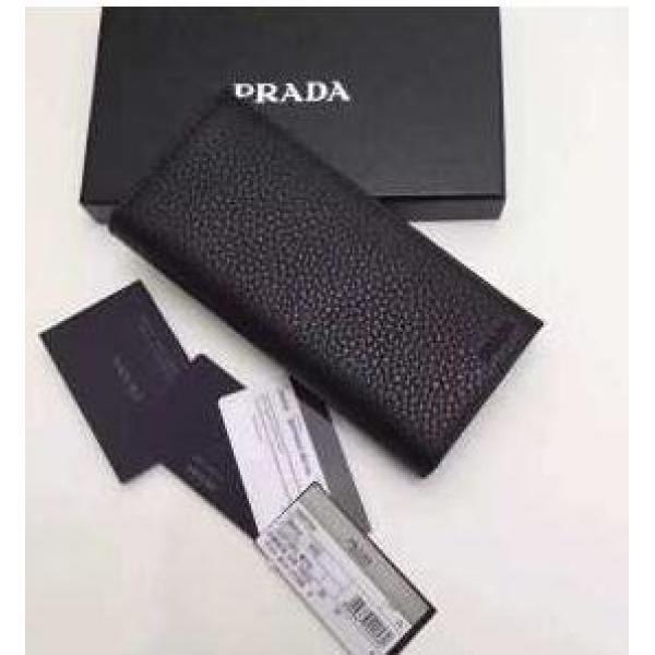 Chức năng mùa thu và mùa đông Prada Prada Chức năng Bi -Fold Wallet_ Prada Men Wallet _ Wallet Men _ Thương hiệu cửa hàng đặt hàng thư giá rẻ