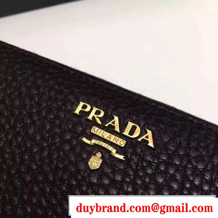 機能性も抜群 秋冬 prada プラダ 収納できる  ビジネスケース