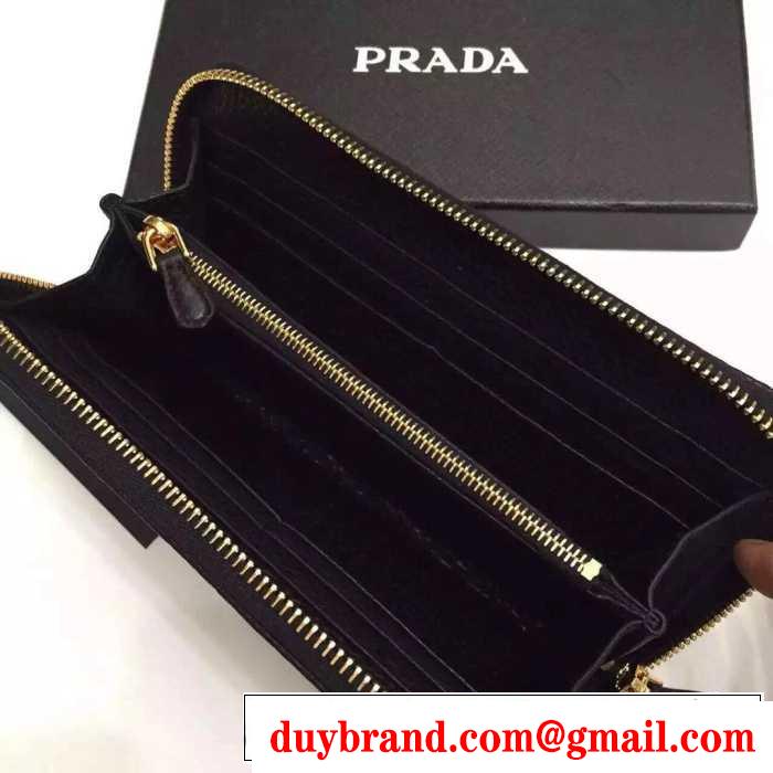 機能性も抜群 秋冬 prada プラダ 収納できる  ビジネスケース