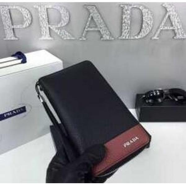 Stand Fall / Winter Prada Prada sử dụng và trường hợp kinh doanh cao nhất 2 Lựa chọn màu _ Phụ nữ ví