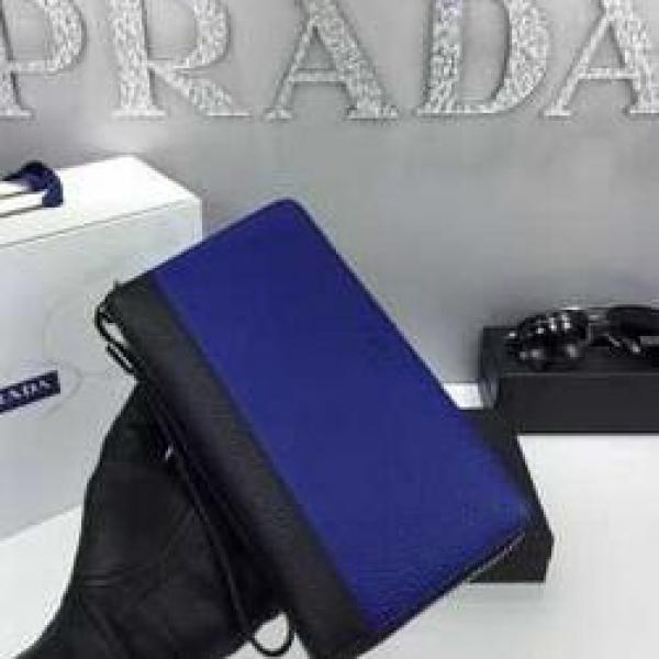 Mùa thu / mùa đông Prada Prada Prada Thiết kế hiện đại Trường hợp kinh doanh 2 màu sắc