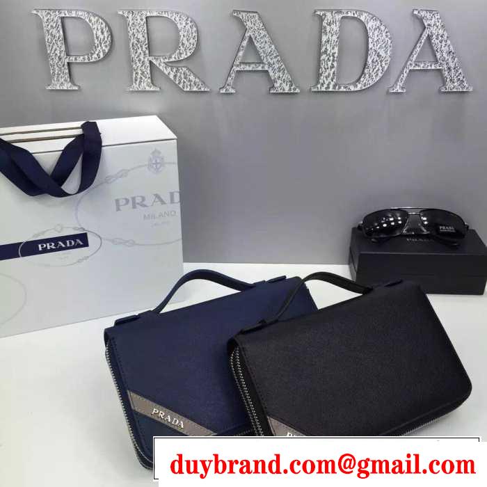 お買い得　秋冬 prada プラダ 豊富な収納力を誇る　ポーチ 多色選択可