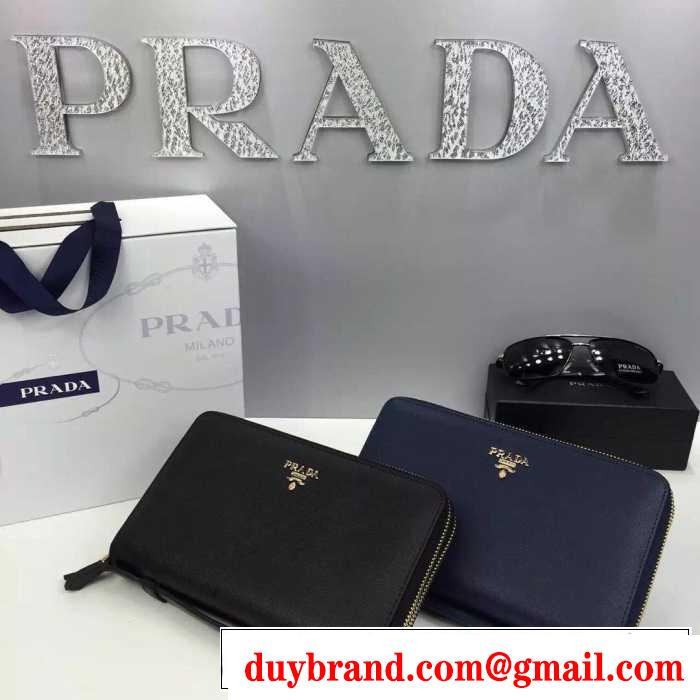 お買い得　秋冬 prada プラダ 豊富な収納力を誇る　ポーチ 多色選択可