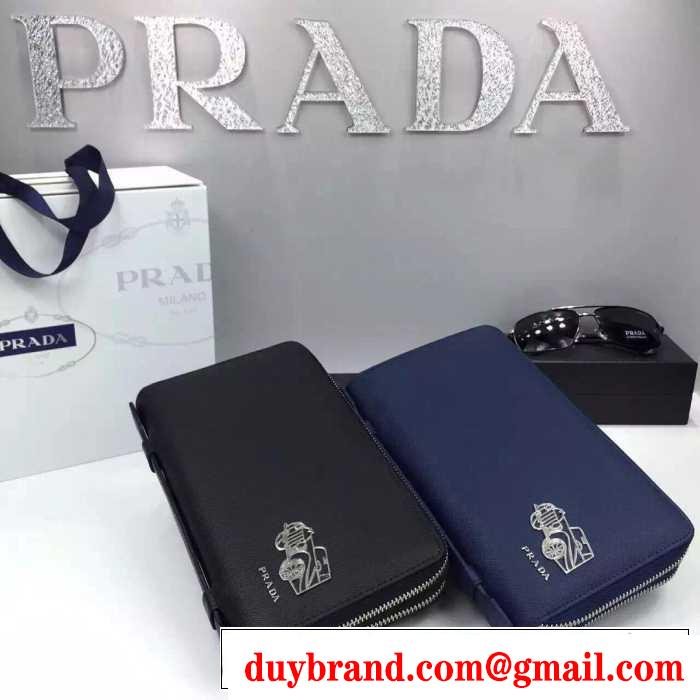 お買い得　秋冬 prada プラダ 豊富な収納力を誇る　ポーチ 多色選択可