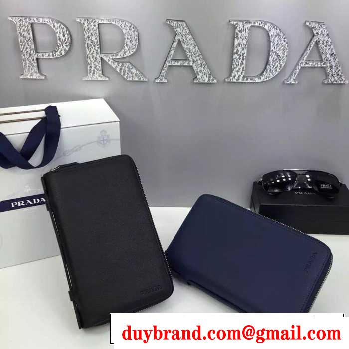 お買い得　秋冬 prada プラダ 豊富な収納力を誇る　ポーチ 多色選択可