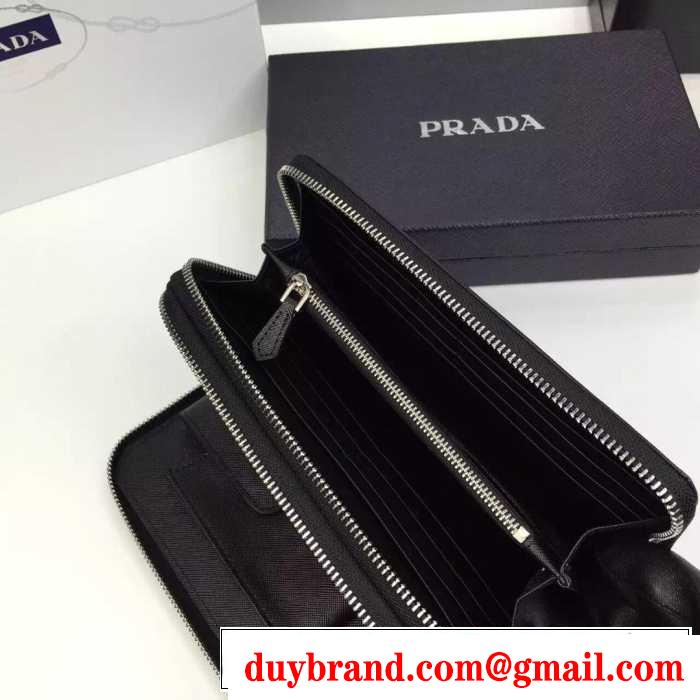 お買い得　秋冬 prada プラダ 豊富な収納力を誇る　ポーチ 多色選択可