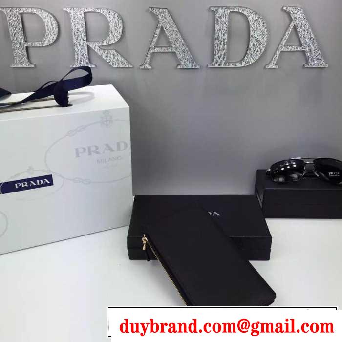 プレゼントに　秋冬 PRADA プラダ カードケース　高品質やシンプル 5色可選