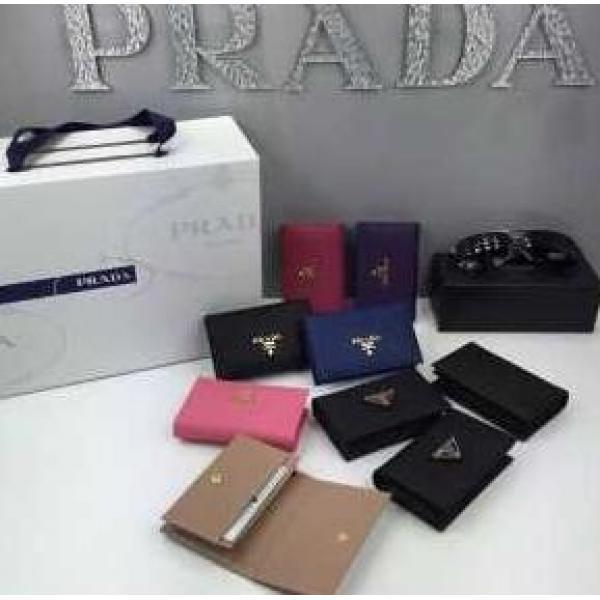 Thẻ Prada Prada giá rẻ và mùa đông với ví chi phí 6 Lựa chọn màu _ Phụ nữ Prada