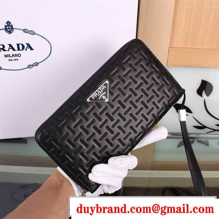 完売品　秋冬 prada プラダ 使いやすさ抜群　ビジネスケース