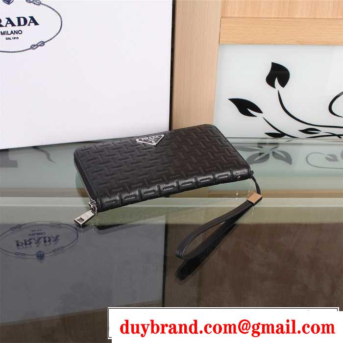 完売品　秋冬 prada プラダ 使いやすさ抜群　ビジネスケース