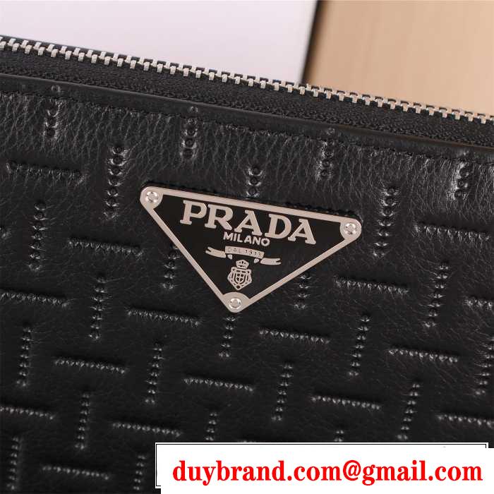 完売品　秋冬 prada プラダ 使いやすさ抜群　ビジネスケース