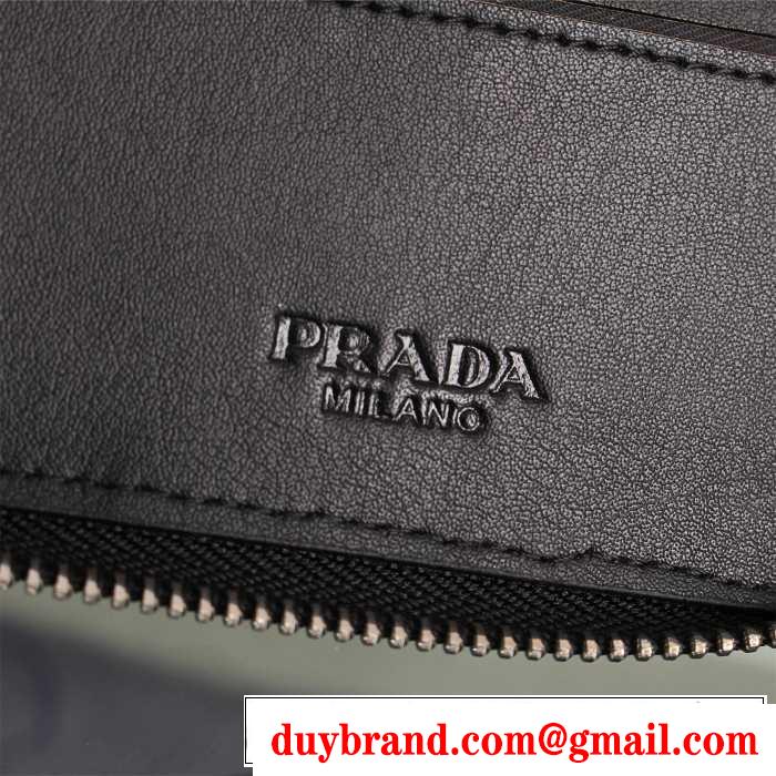 完売品　秋冬 prada プラダ 使いやすさ抜群　ビジネスケース