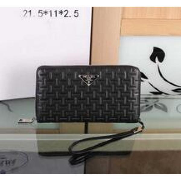 Đã bán hết mùa thu / mùa đông Prada Prada kinh doanh xuất sắc CASE_ PRADA MEN WALET_ WEMET MEN_ THƯƠNG MẠI CỬA HÀNG MAIL THƯƠNG HIỆU