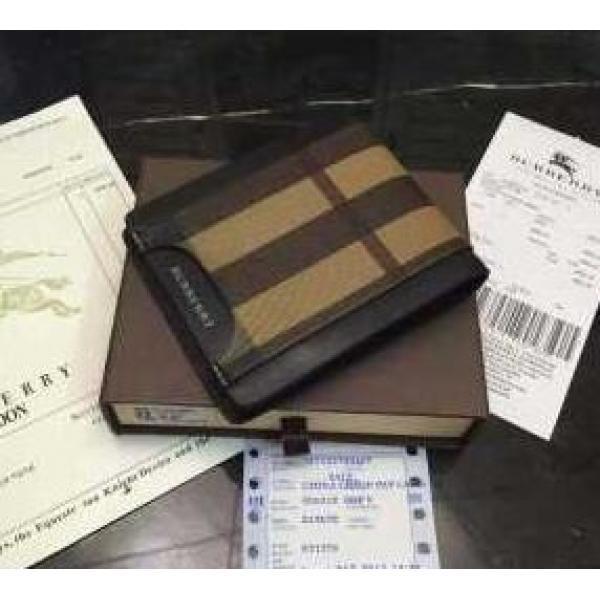 Các mặt hàng xa xỉ mùa thu / mùa đông Burberry Burberry 3 -Molored 3 -Molored Wallet _ Ví nam Burberry