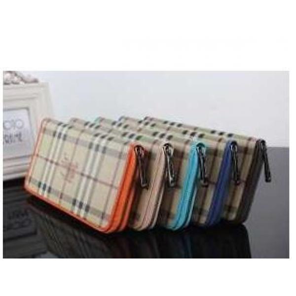 Một món quà Burberry Burberry sành điệu cho ví dài 5 màu _ Ví nam Burberry