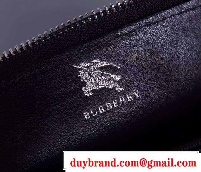 魅力的 burberry バーバリー 完売品 ビジネスケース 3色可選 1182