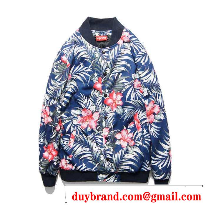 きれい目スタイル supreme シュプリーム 効くマウンテンパーカー 男女兼用