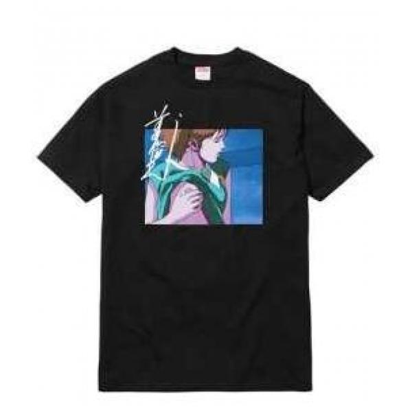 Bán hàng phổ biến tối cao tối cao thoải mái tay áo ngắn T -Shirt 3 màu 3 màu giảm các mặt hàng