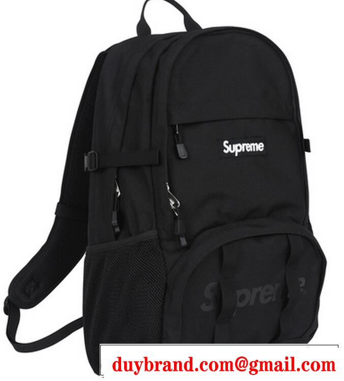 実用性に溢れるアイテム　Supreme  デニールコーデュラバックパック　柔軟で柔らか　バッグ.