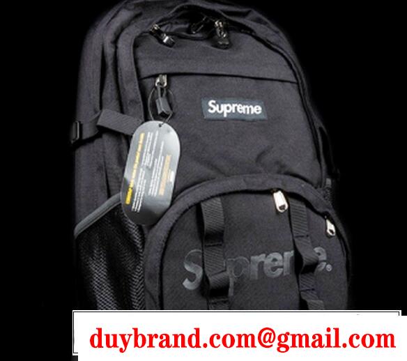 実用性に溢れるアイテム　Supreme  デニールコーデュラバックパック　柔軟で柔らか　バッグ.