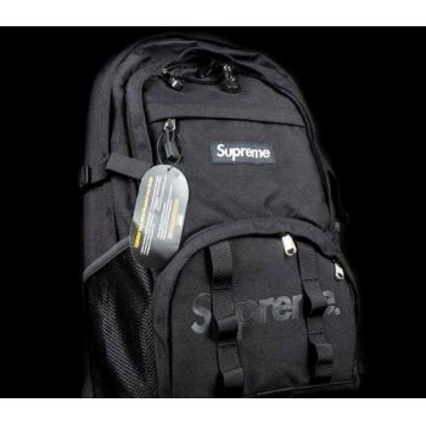 Các mặt hàng đầy tính thực tế tối cao Denir Cordura Backpack linh hoạt và mềm Bag_Supreme nam Túi