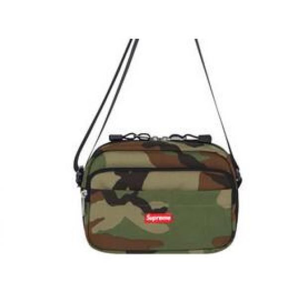 Thiết kế đơn giản tối cao 15SS Bóng vai 1000 Denier Cordura Bag Attrient _Supreme nam Bag_bag nam