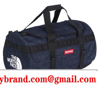 耐久性に溢れるアイテム　Supreme 15SS The North Face Denim Medium Base Camp Duffel ノースフェイスダッフル　バッグ.