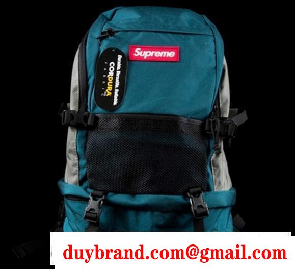 完売品　Supreme 15FW Contour Backpack シュプリーム　コンツアー 優れた機能を発揮するバックパック.