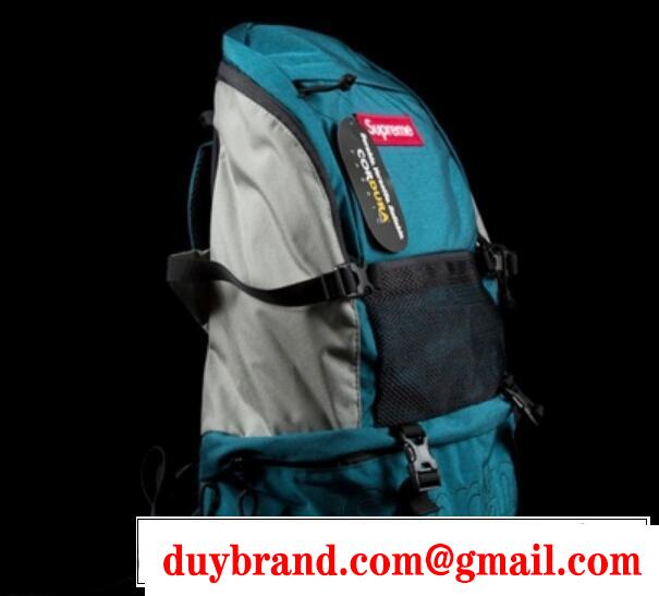 完売品　Supreme 15FW Contour Backpack シュプリーム　コンツアー 優れた機能を発揮するバックパック.