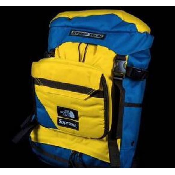 Nổi bật tối cao tối cao tối cao phía bắc Face Teep Tech lớn -ba lô _Supreme nam Bag_bag nam