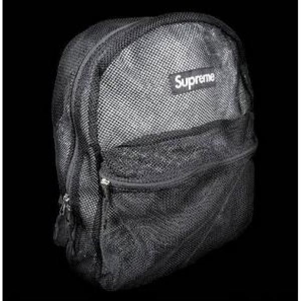 Các mặt hàng bền bỉ tối cao tối cao yêu thích lưới ba lô _supreme nam _bag nam