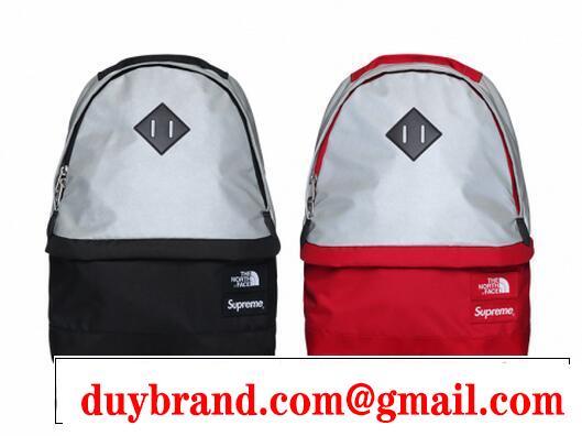 一味違うアイテム　シュプリーム　Supreme The North Face/Supreme Reflective 3M Medium Day Pack Backpack 大容量あるバッグ.