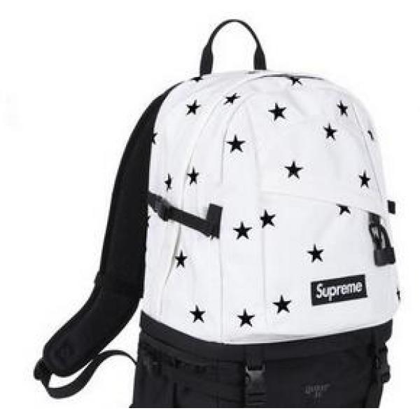 Backpack màu trắng đá quý khác thường