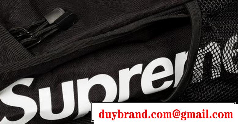 値下げるアイテム　シュプリーム　SUPREME　14SS Logo Backpack 大評価　ロゴバックパック　リュック .