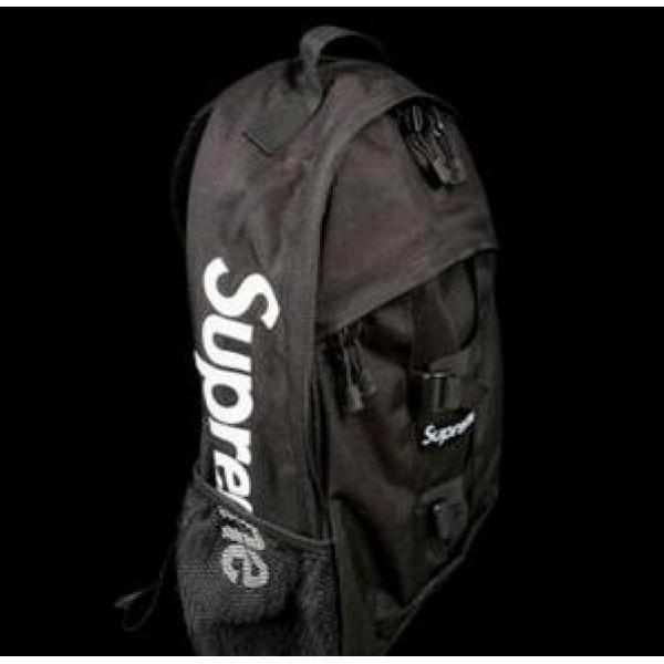 Các mặt hàng để giảm giá lớn 14SS Logo LOGO Backpack Đánh giá tuyệt vời LOGO Back Backpack_Supreme nam BAG_BAG MEN_ THƯƠNG HIỆU THIẾT LẬP MAI giá rẻ Cửa hàng đặc biệt