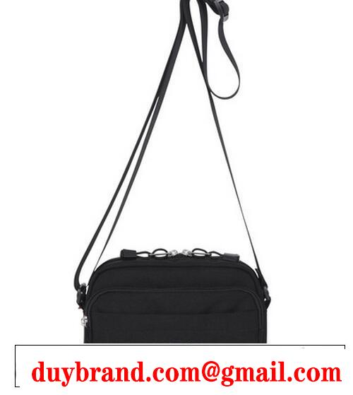 存在感に溢れるアイテム　Supreme 15SS Shoulder Bag 1000 Denier Cordura ショルダーバッグ .
