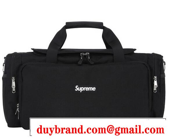 気軽にSupreme シュプリーム  Shoulder Bag　 大評価　ダッフルバッグ .