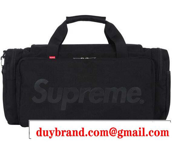気軽にSupreme シュプリーム  Shoulder Bag　 大評価　ダッフルバッグ .
