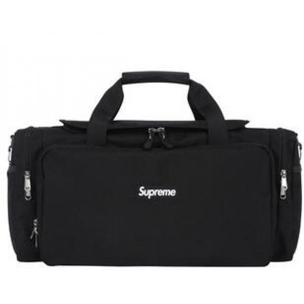 Hãy thoải mái để thoải mái với túi vai tối cao tối cao Xếp hạng tuyệt vời Duffel Bag_Supreme nam Túi