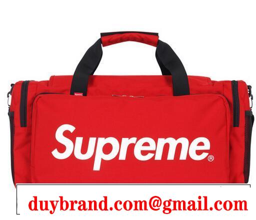 実用性に溢れるアイテム　Supreme シュプリーム  ダッフル　活躍　バッグ.