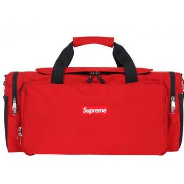 Các mặt hàng đầy tính thực tế tối cao tối cao Duffel Active Tags_Supreme Men Túi