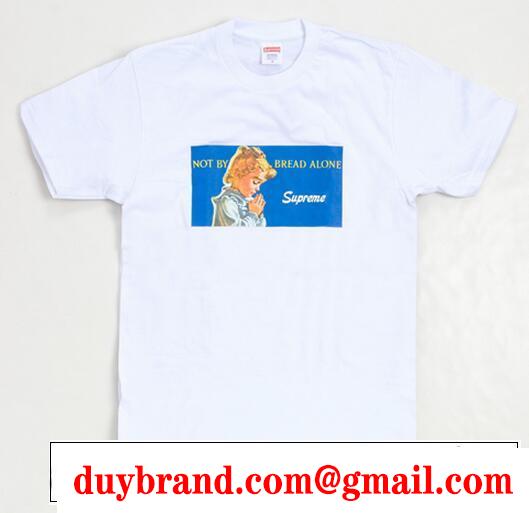 耐久性あるアイテムSupreme シュプリーム 15SS Bread Alone Tee ブレッドアロン　機能性も満点　Tシャツ.